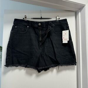 ROXY Eva Black Shorts